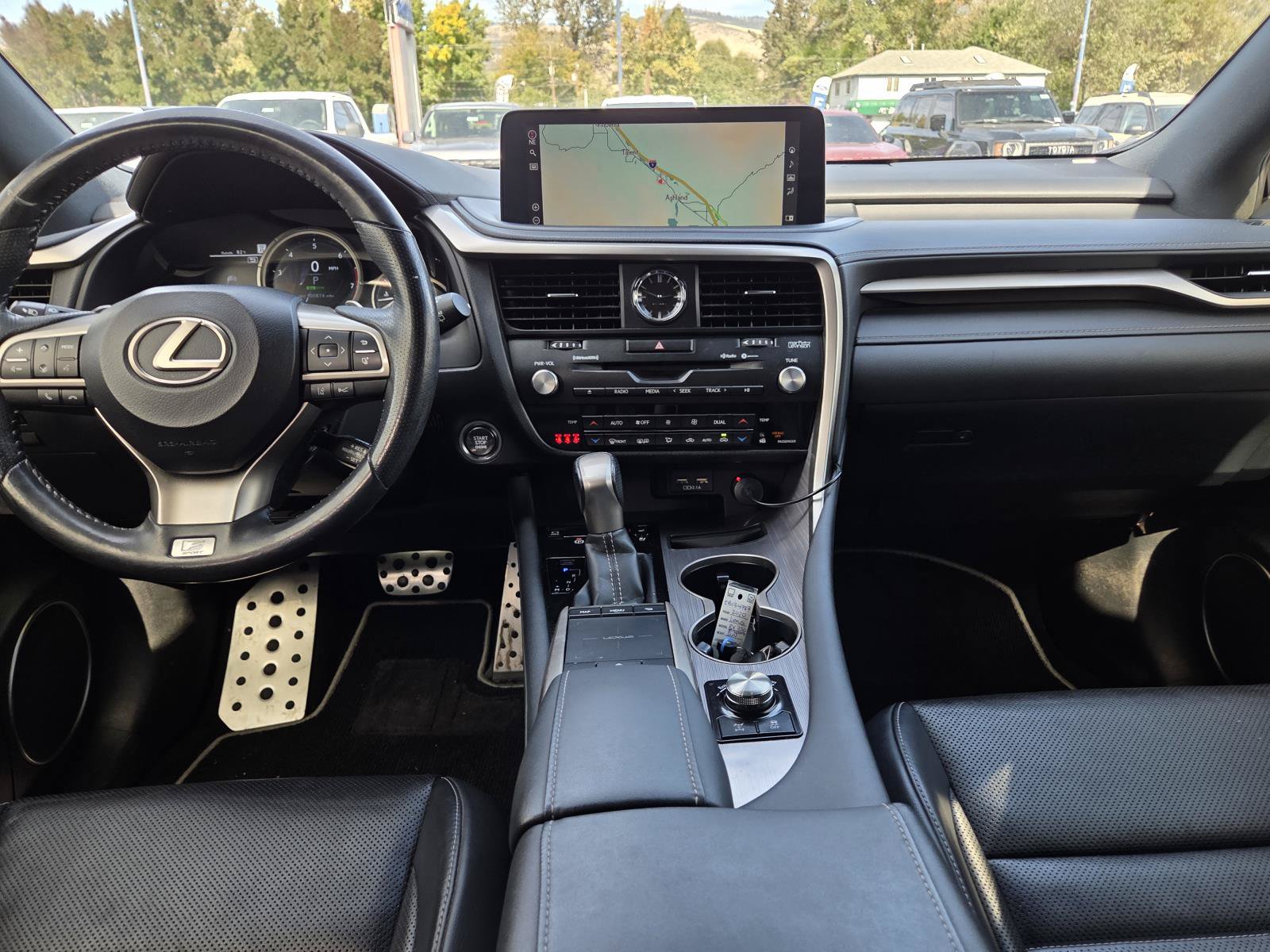 Used 2020 Lexus RX 350 F Sport w/ Accessory Package AWD/4WD image 15