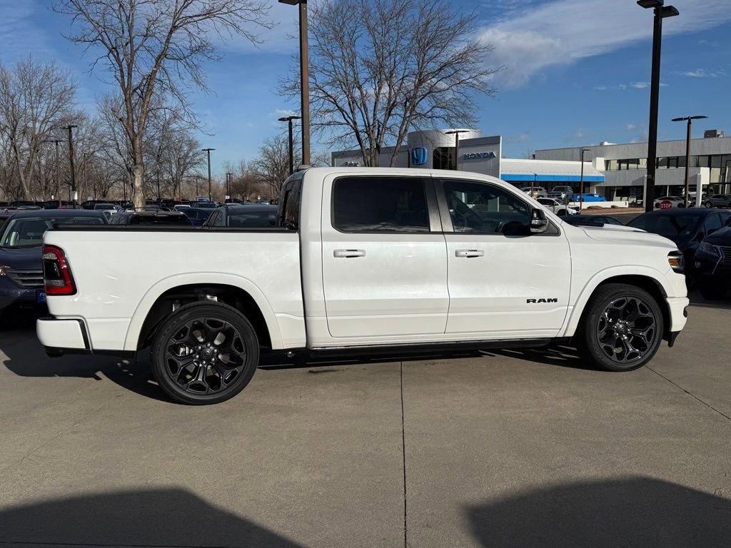 Used 2021 RAM 1500 Limited w/ Night Edition image 11