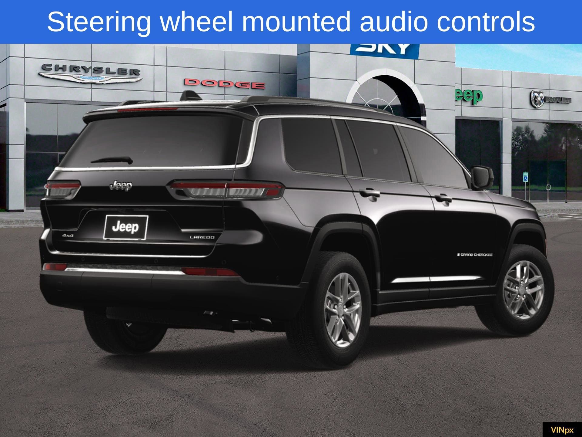 New 2025 Jeep Grand Cherokee L Laredo image 8