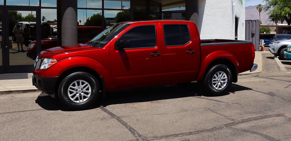Used 2021 Nissan Frontier SV RWD image 7