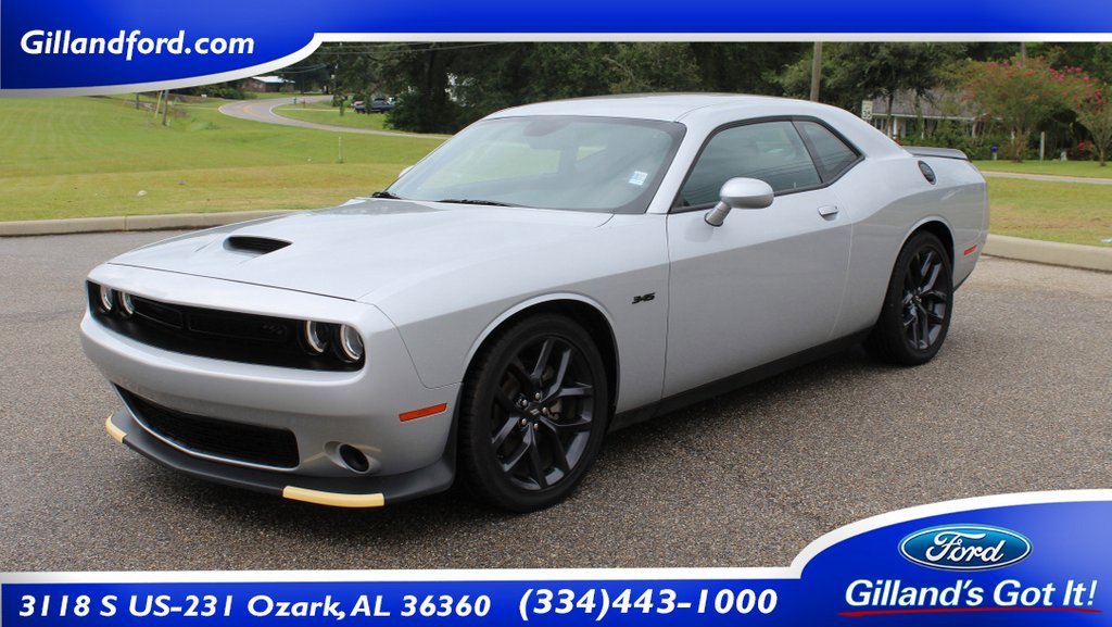 Used 2023 Dodge Challenger R/T w/ Blacktop Package