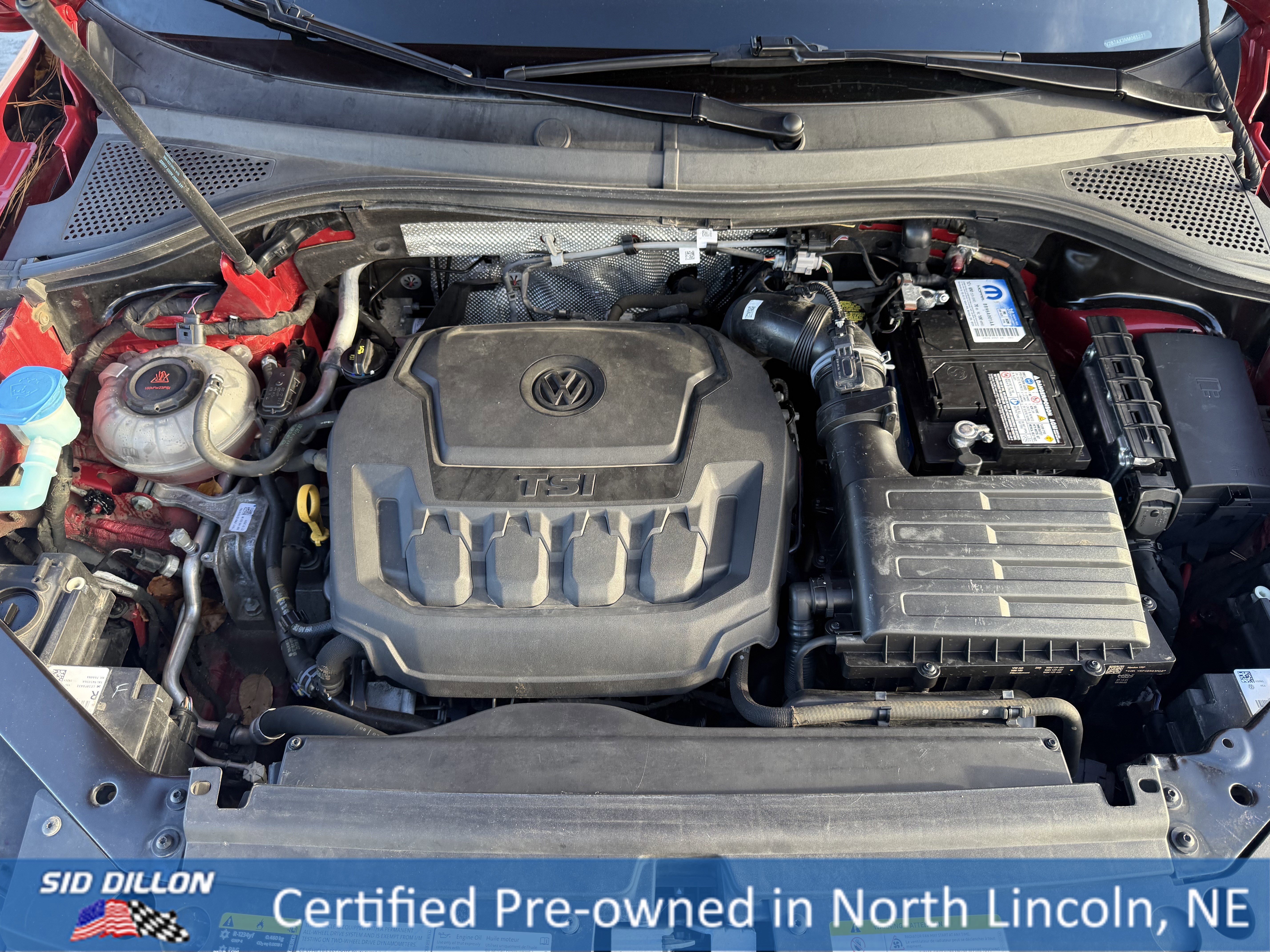 Used 2022 Volkswagen Tiguan SE image 10