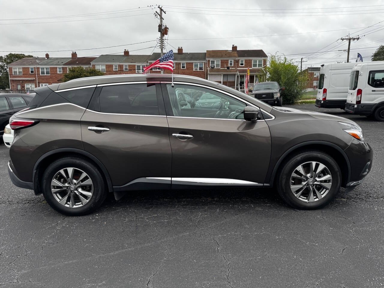 Used 2015 Nissan Murano SL w/ Cargo Package AWD/4WD image 4