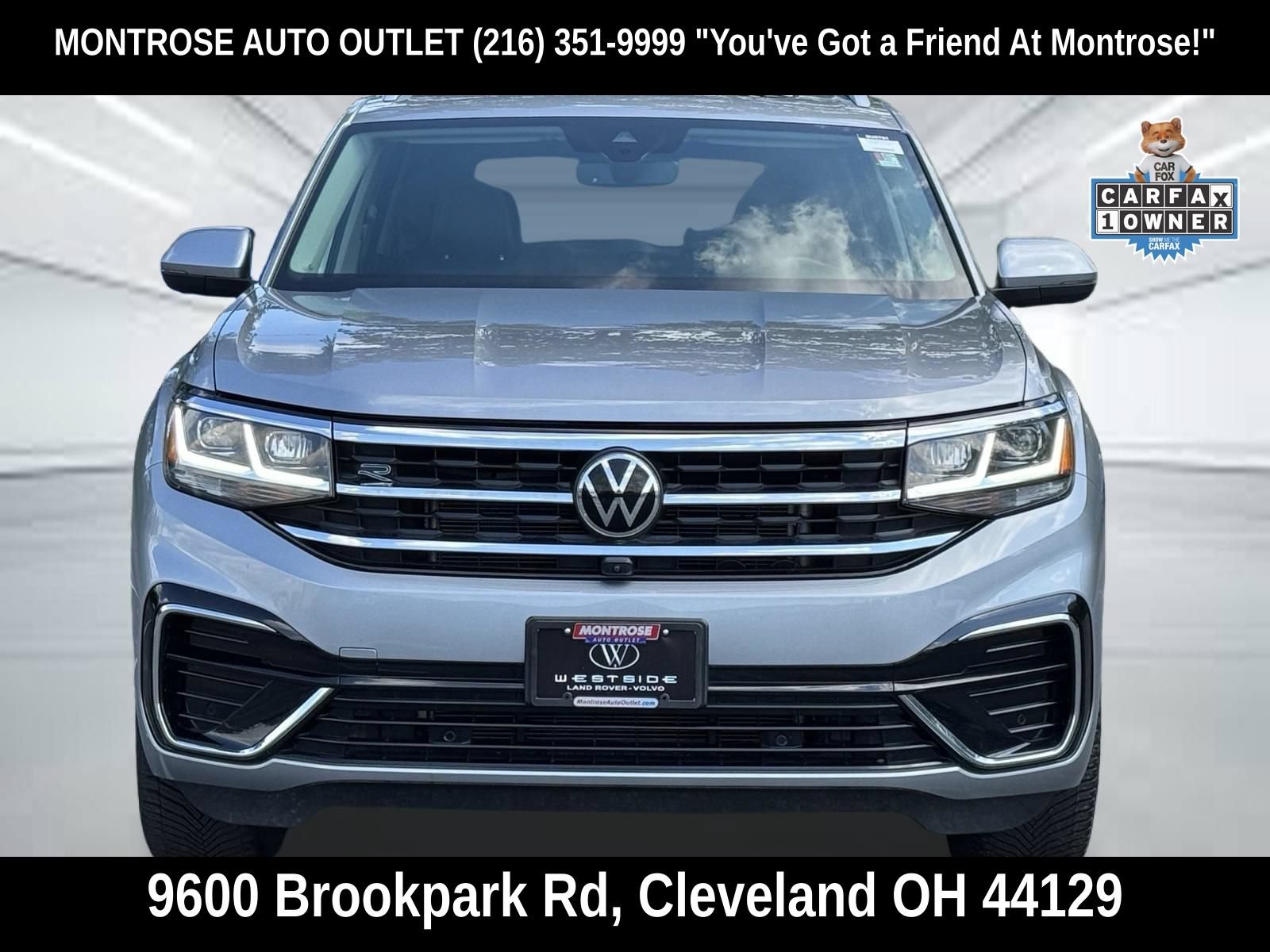 Used 2022 Volkswagen Atlas SEL Premium AWD/4WD image 11