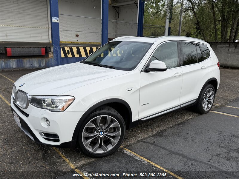Used 2015 BMW X3 xDrive35i w/ Technology Package AWD/4WD image 1
