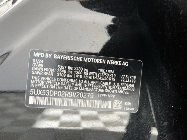 Used 2024 BMW X3 xDrive30i w/ Premium Package image 27