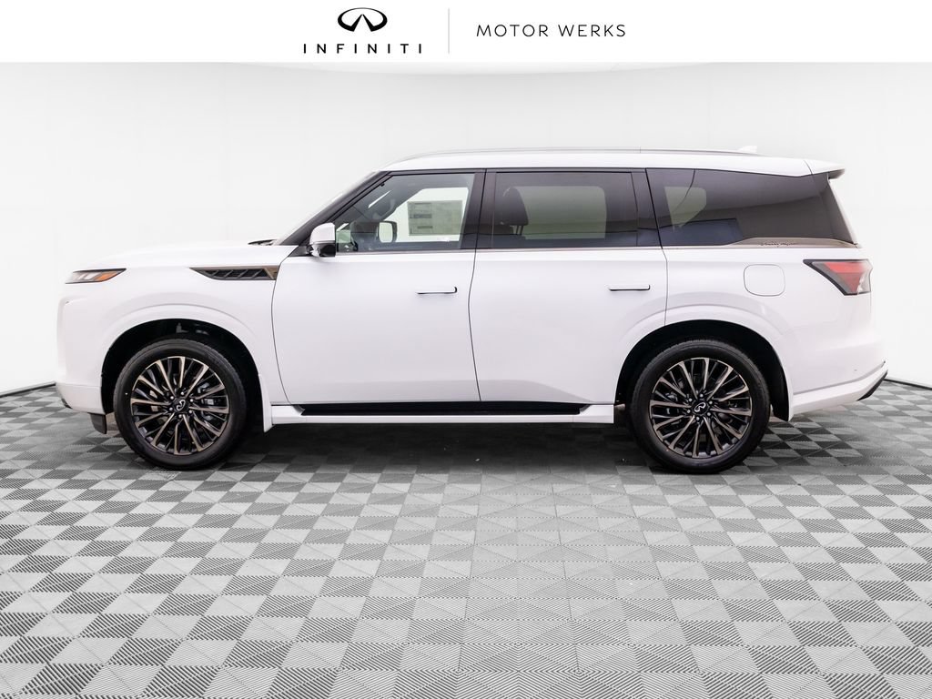 New 2027 INFINITI QX80 Autograph AWD/4WD image 2