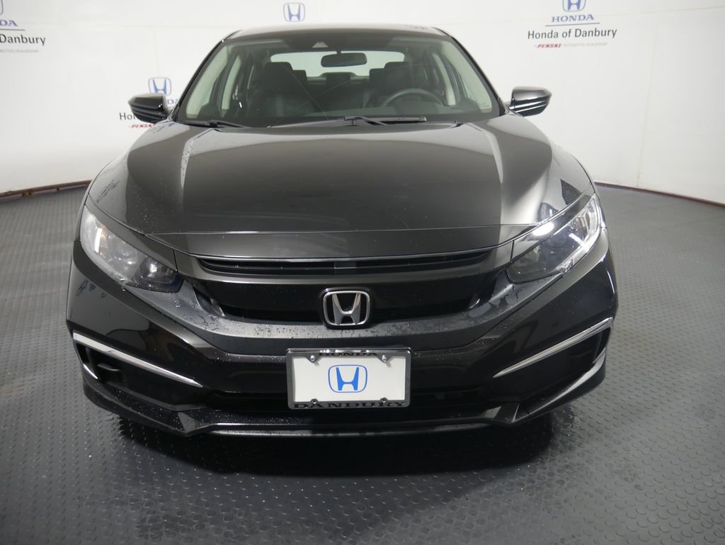 Certified 2019 Honda Civic LX image 2