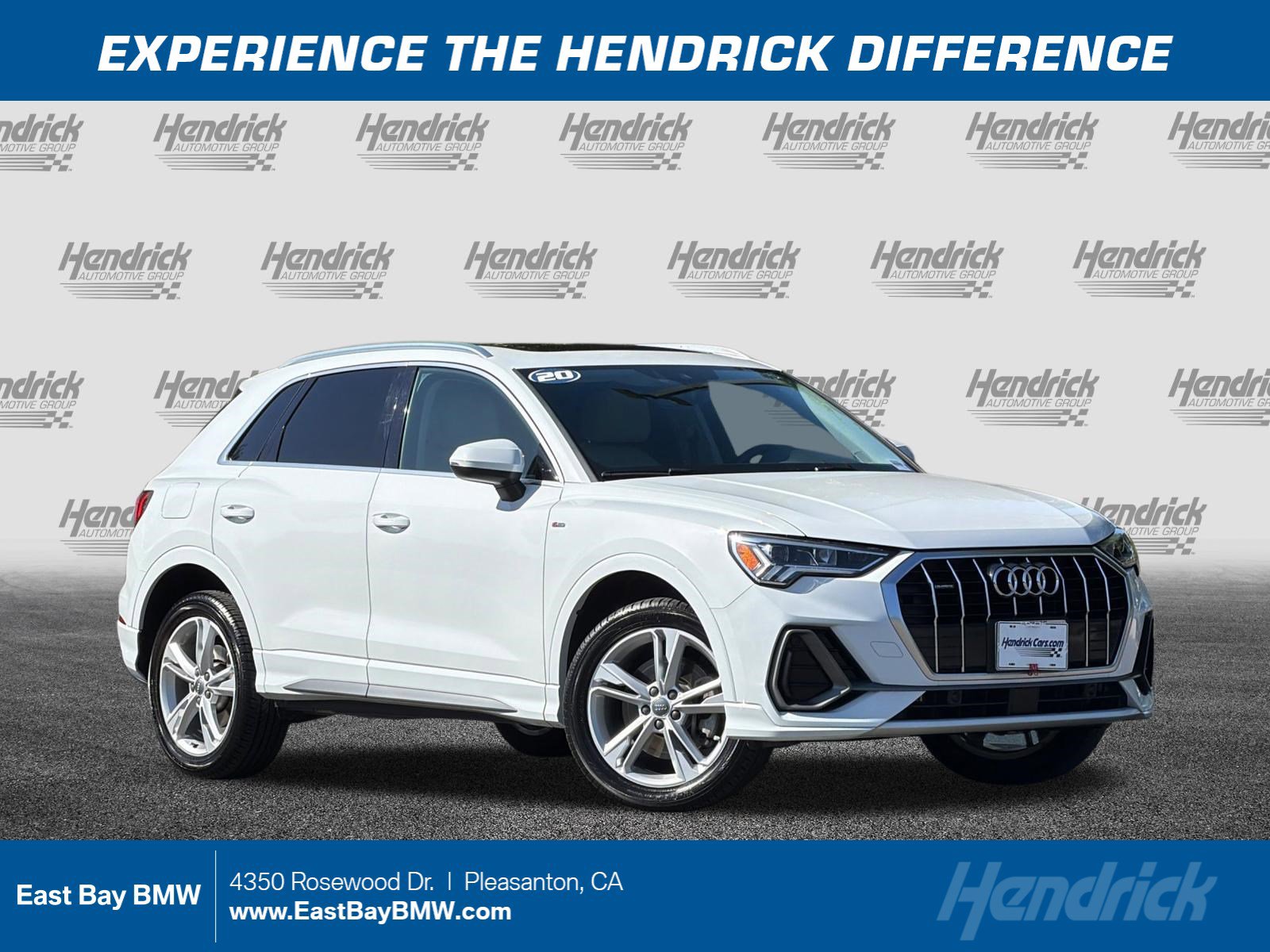 Used 2020 Audi Q3 2.0T Premium Plus w/ Premium Plus Package