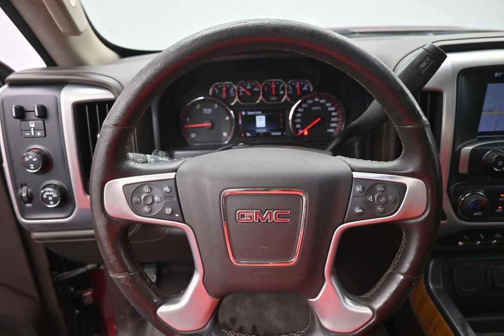 Used 2016 GMC Sierra 2500 SLT w/ Duramax Plus Package AWD/4WD image 3