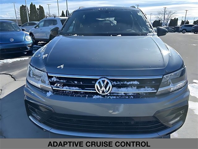 Used 2021 Volkswagen Tiguan SE R-Line image 8