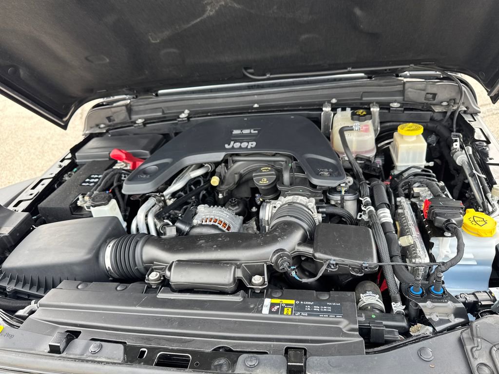 Certified 2020 Jeep Gladiator Rubicon w/ LED Lighting Group image 35