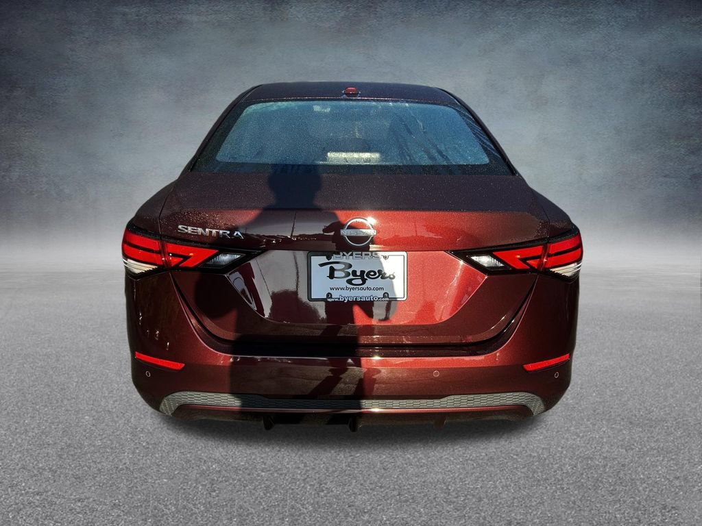 Used 2025 Nissan Sentra SV FWD image 28