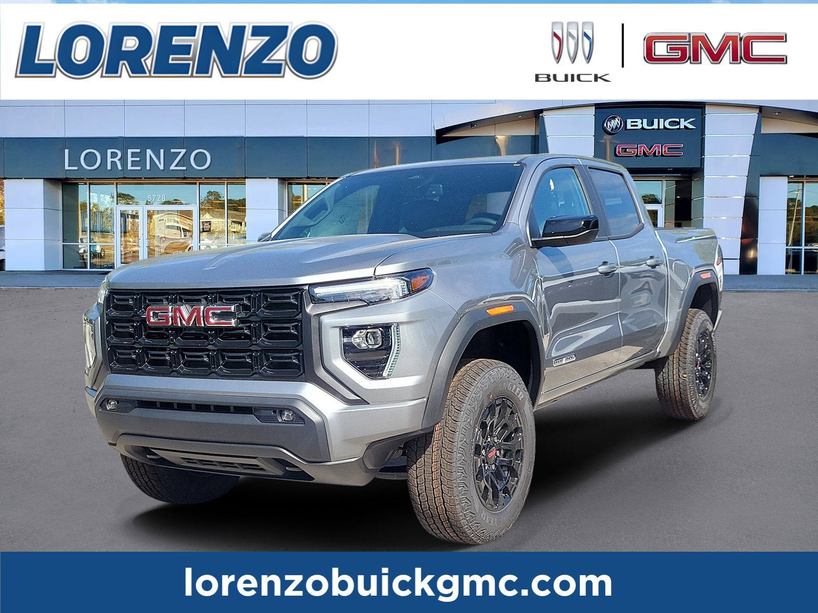 New 2026 GMC Canyon Elevation w/ Convenience Package RWD image 1