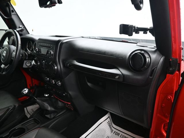 Used 2017 Jeep Wrangler Unlimited Rubicon image 9