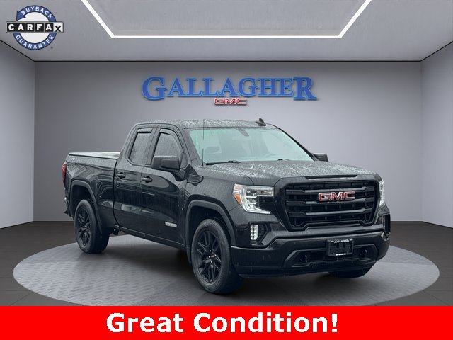 Used 2020 GMC Sierra 1500 Elevation w/ Elevation Value Package image 1