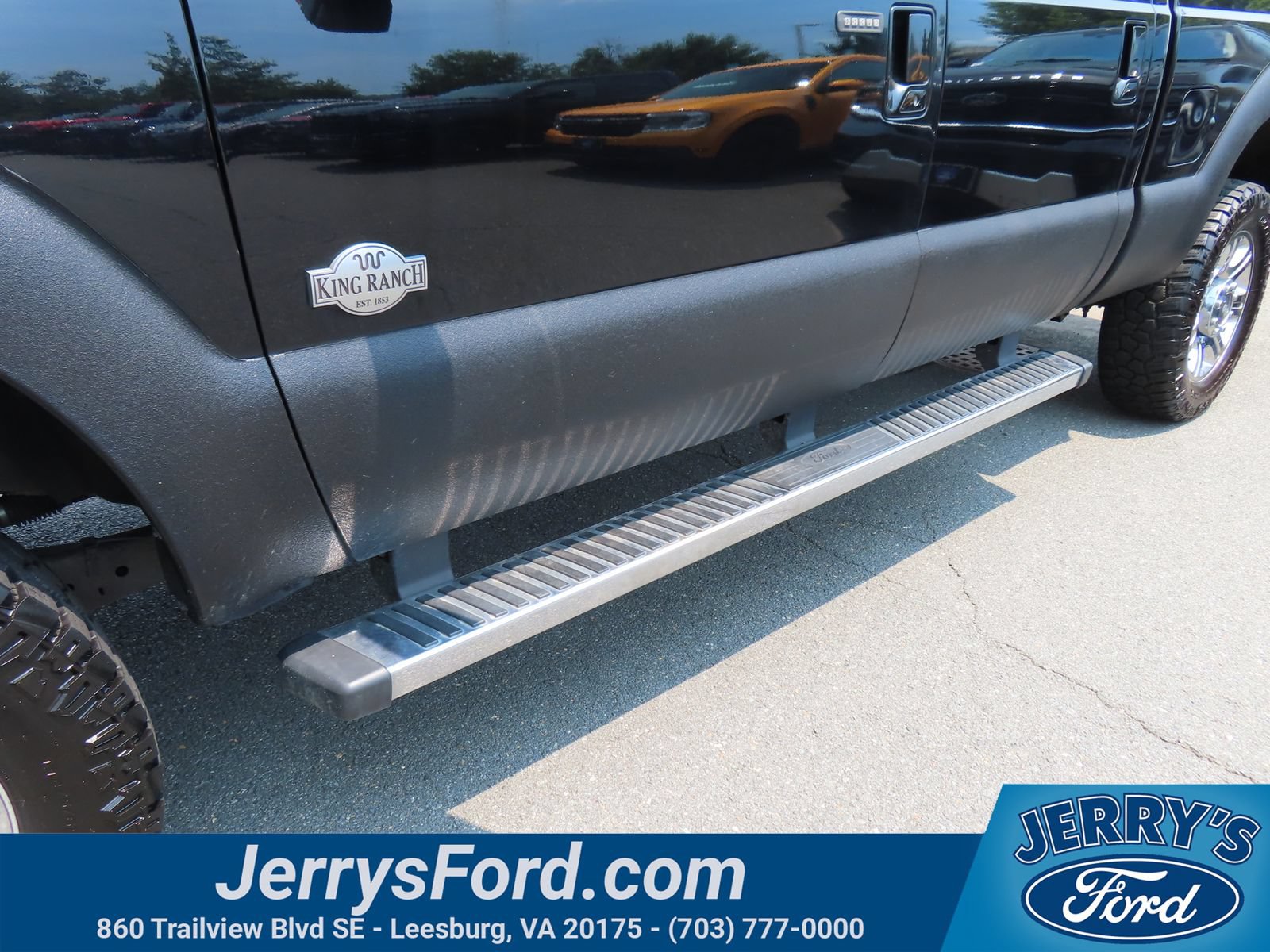 Used 2016 Ford F250 King Ranch w/ Snow Plow Prep Package AWD/4WD image 9