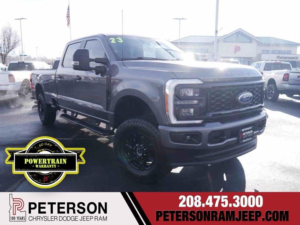 Used 2023 Ford F350 XL w/ STX Appearance Package