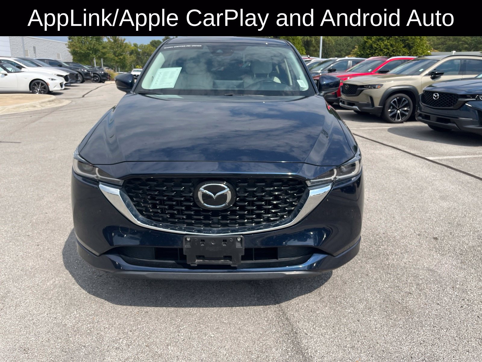 Certified 2025 MAZDA CX-5 AWD 2.5 S w/ Preferred Package image 10