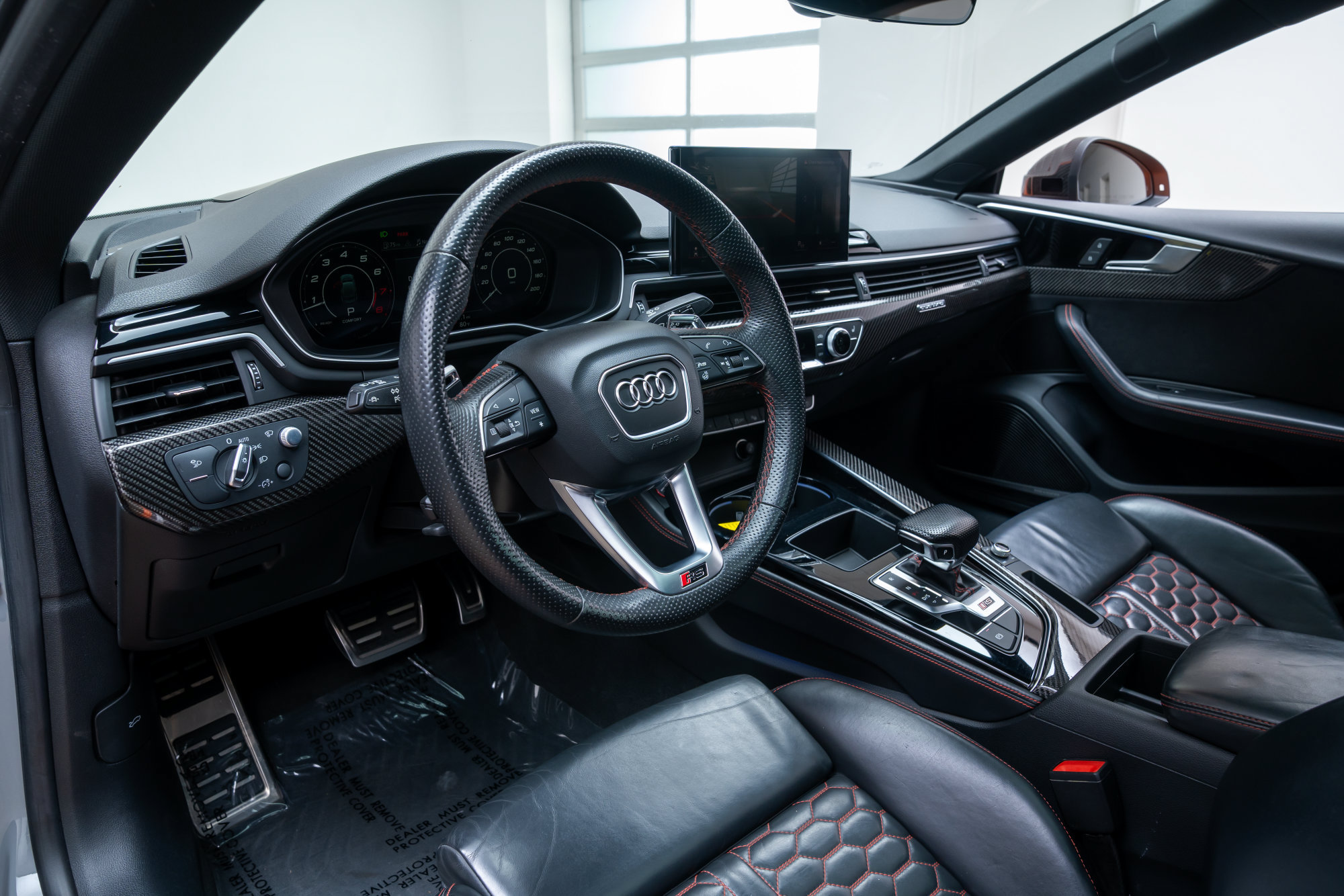 Used 2022 Audi RS 5 Sportback w/ Black Optic Carbon Package AWD/4WD image 22