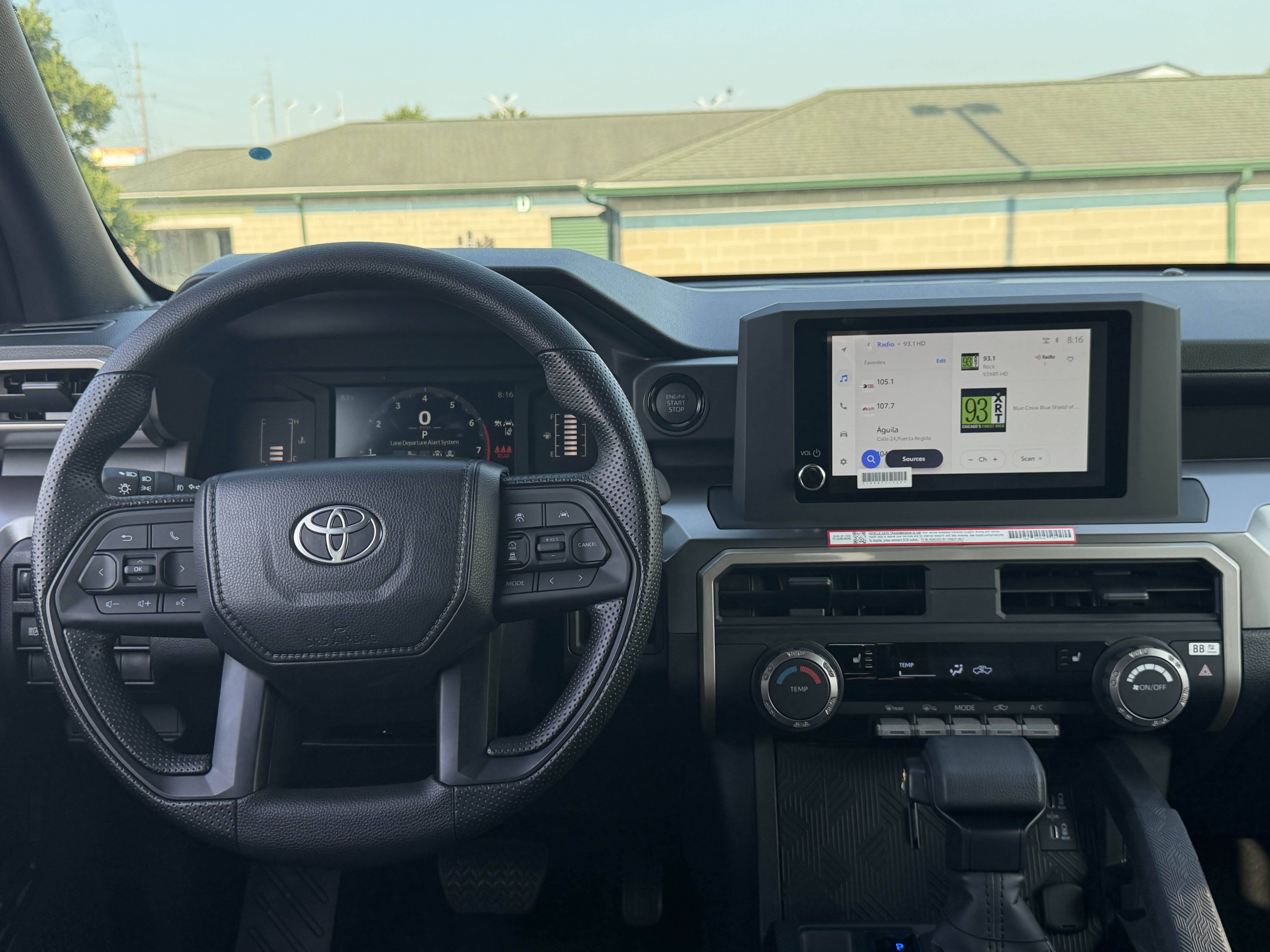 New 2026 Toyota Tacoma SR5 AWD/4WD image 17