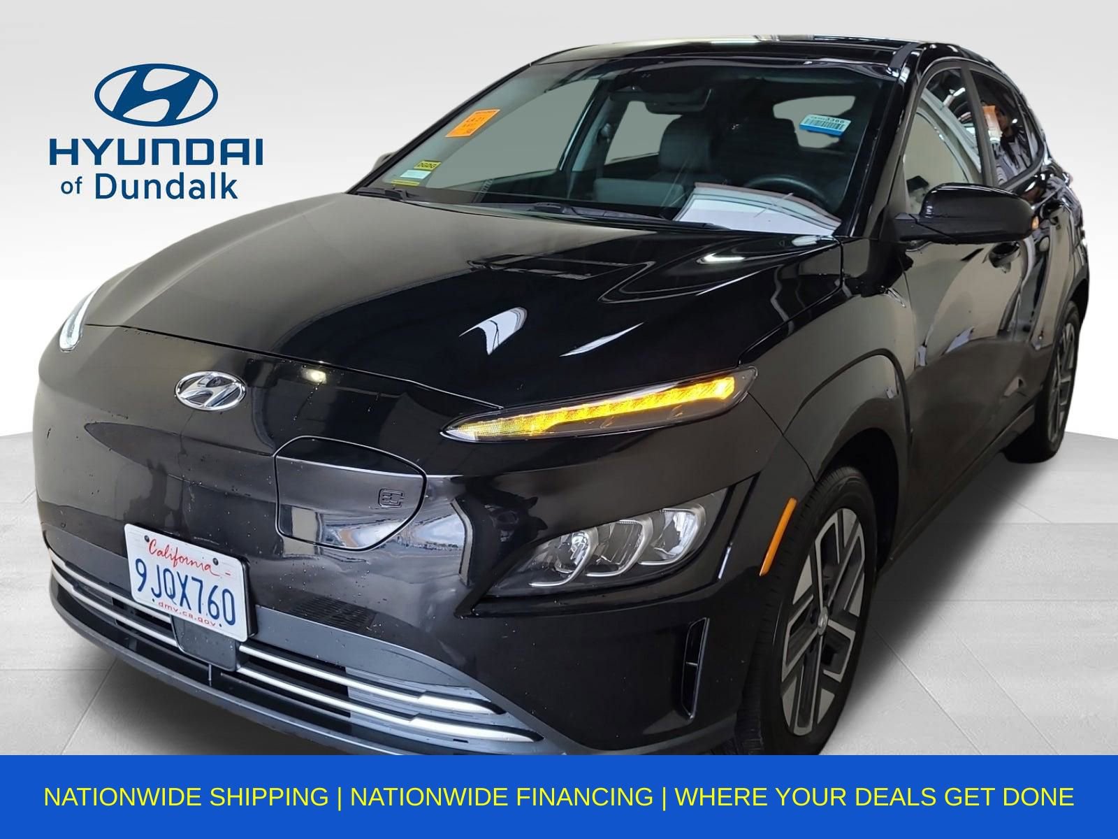 Used 2023 Hyundai Kona Limited
