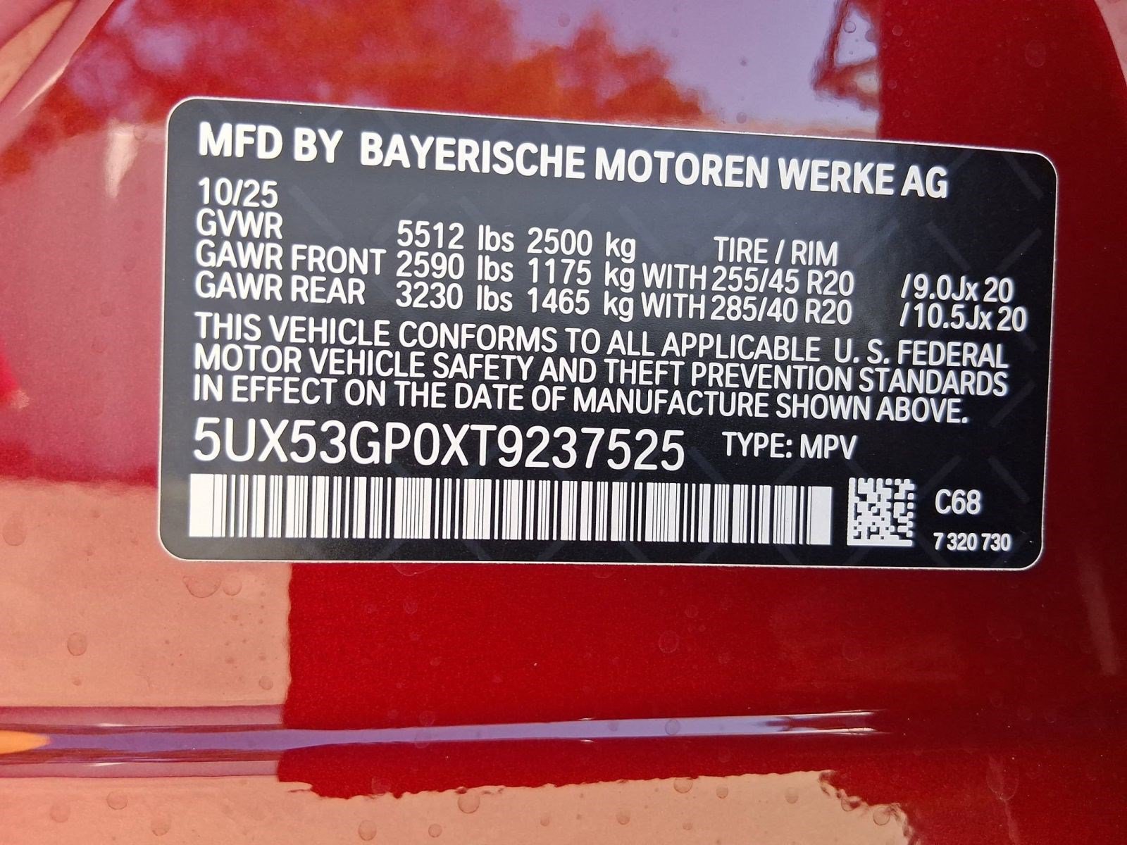 Used 2026 BMW X3 xDrive30i w/ Premium Package AWD/4WD image 18