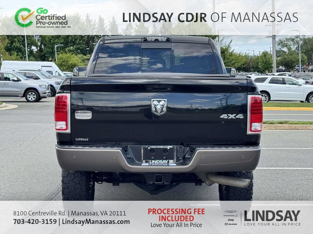 Certified 2018 RAM 2500 Longhorn AWD/4WD image 8