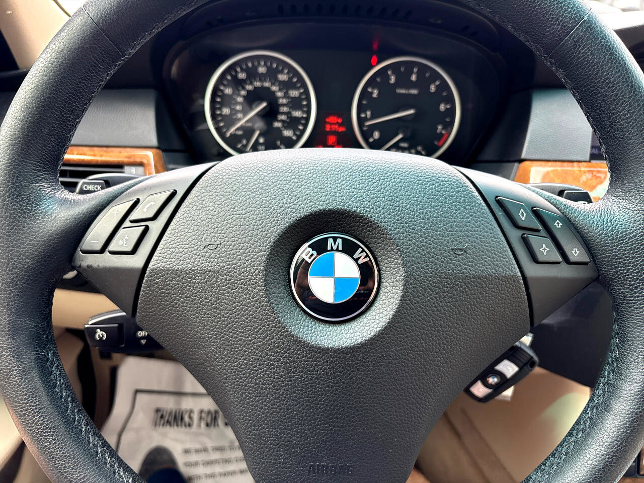 Used 2008 BMW 535xi Sedan image 30
