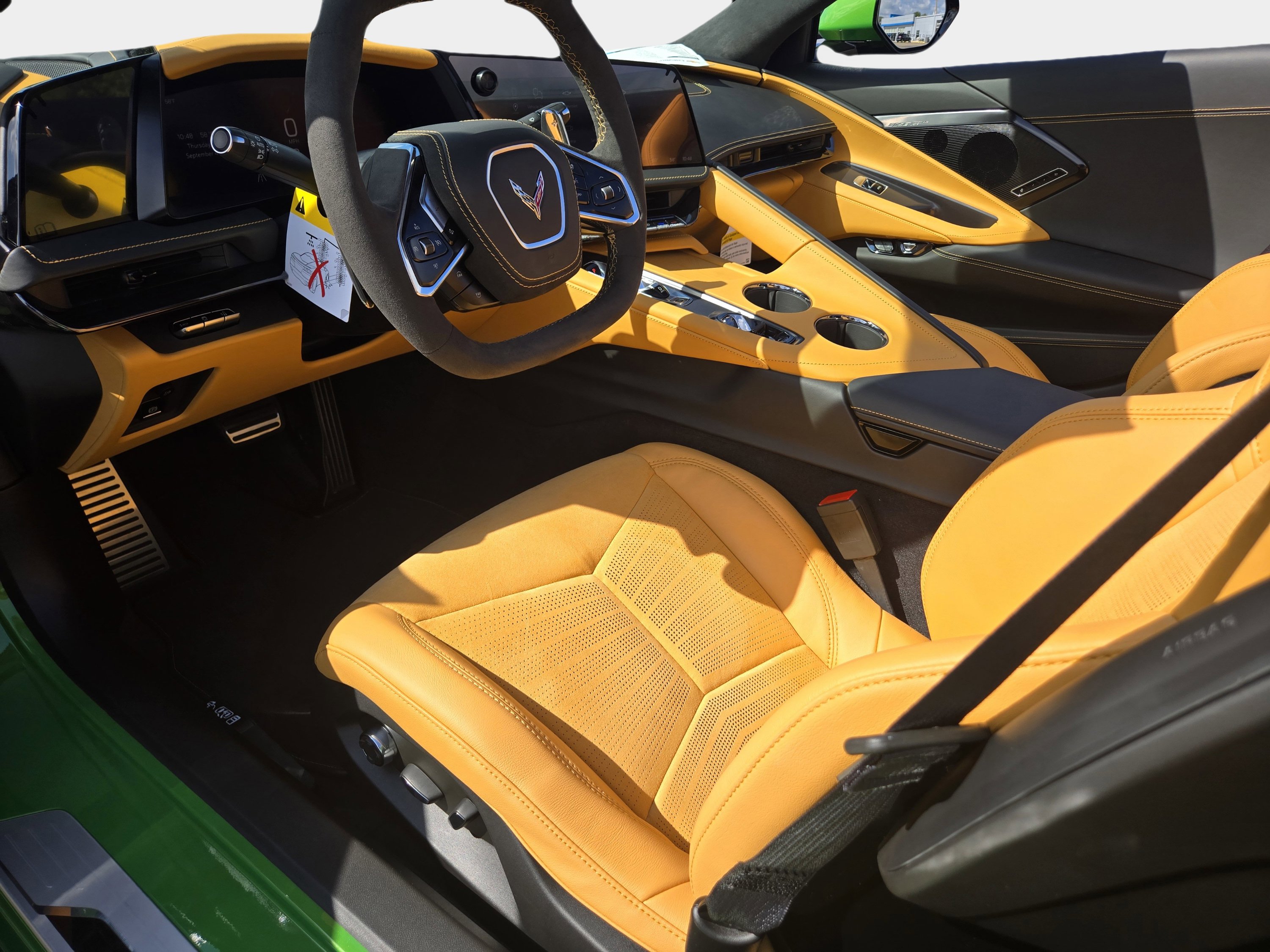 New 2026 Chevrolet Corvette Stingray Premium Conv w/ Z51 Performance Package image 17