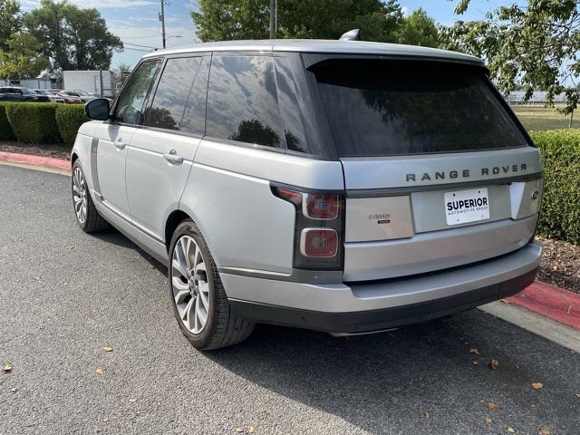 Used 2020 Land Rover Range Rover HSE AWD/4WD image 3