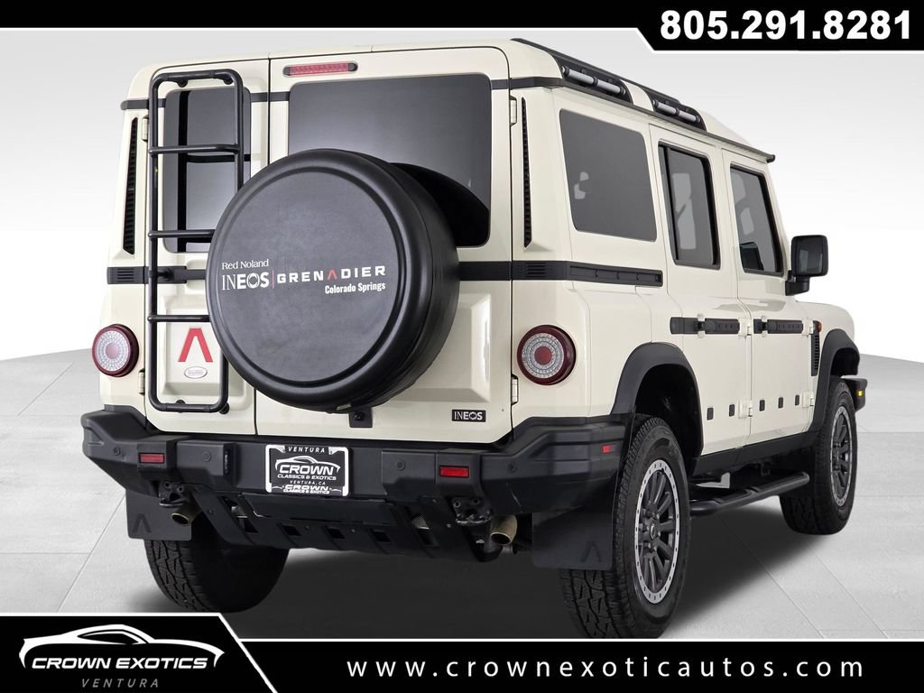 Used 2024 INEOS Grenadier Station Wagon AWD/4WD image 7