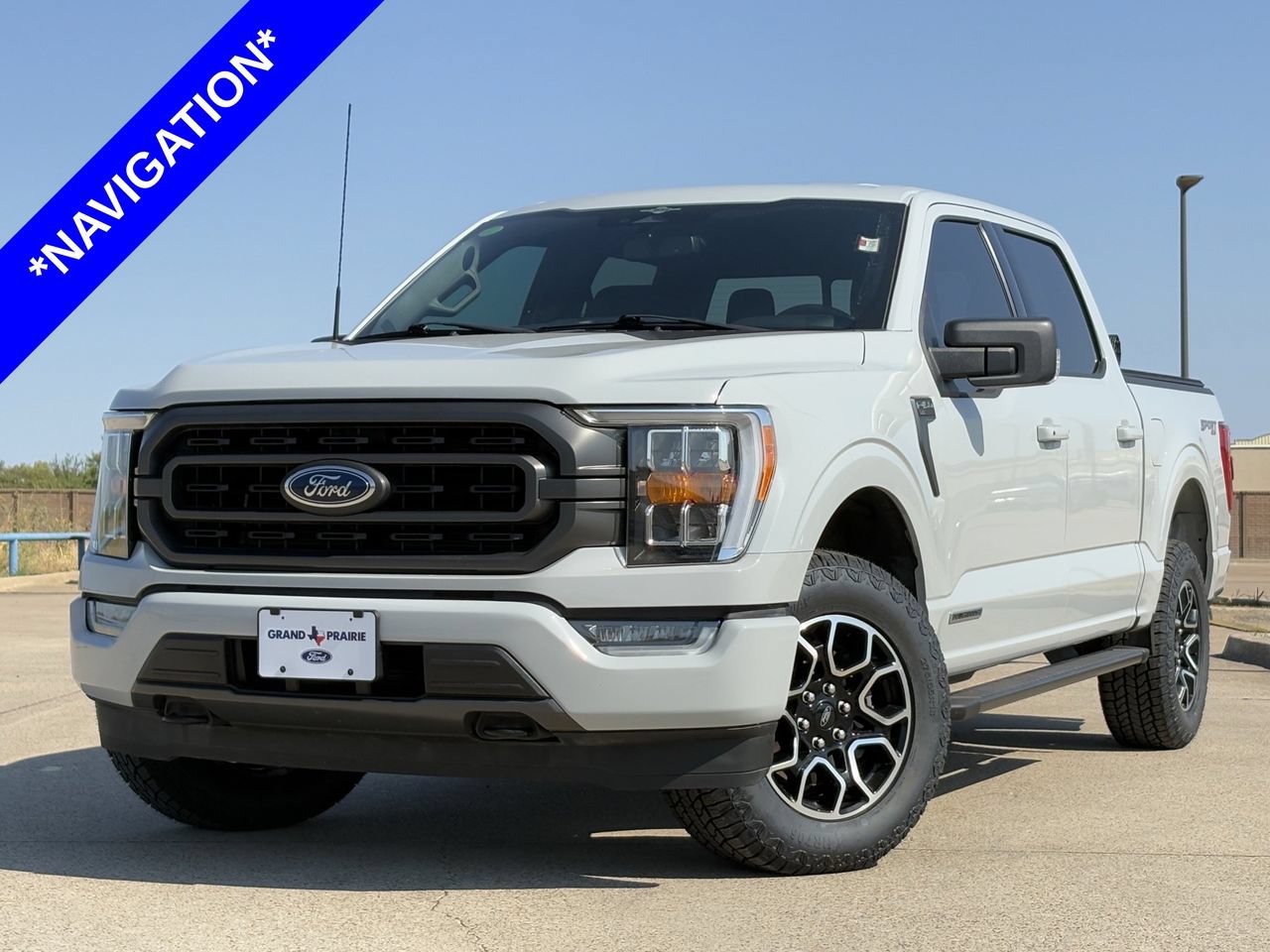 Certified 2023 Ford F150 XLT w/ Equipment Group 302A High