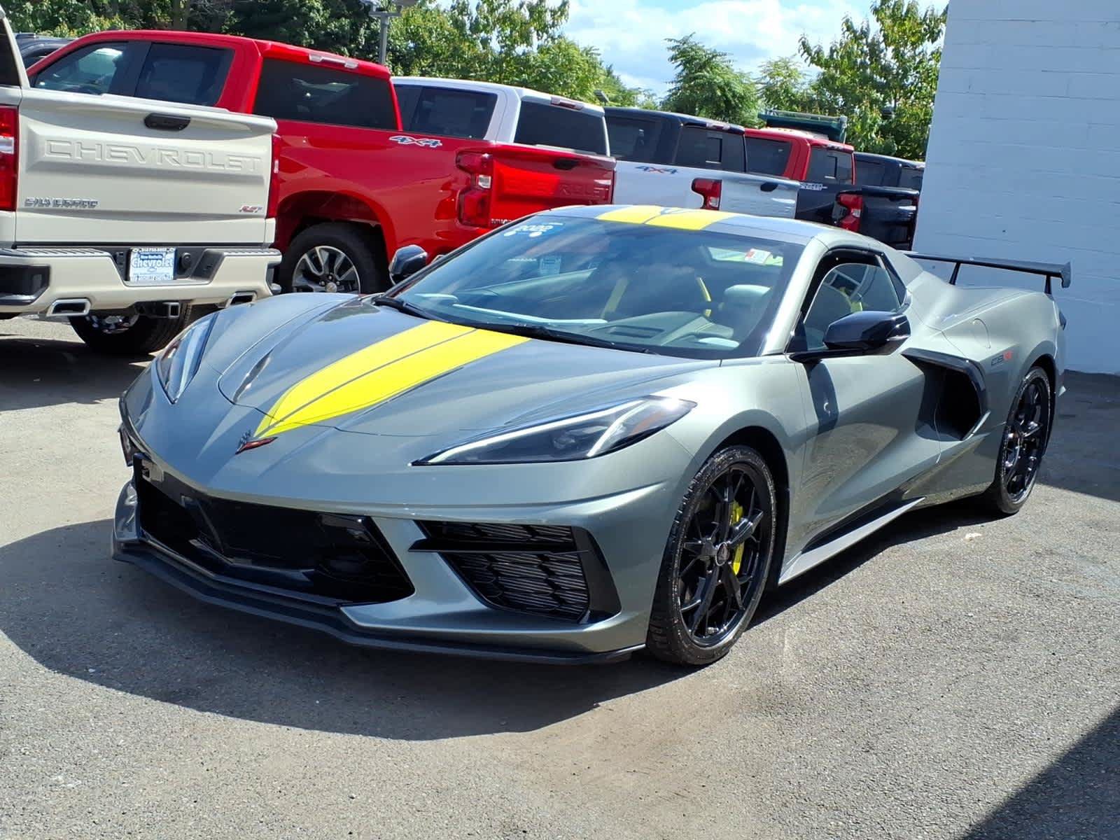 Used 2022 Chevrolet Corvette Stingray Premium Conv RWD image 3