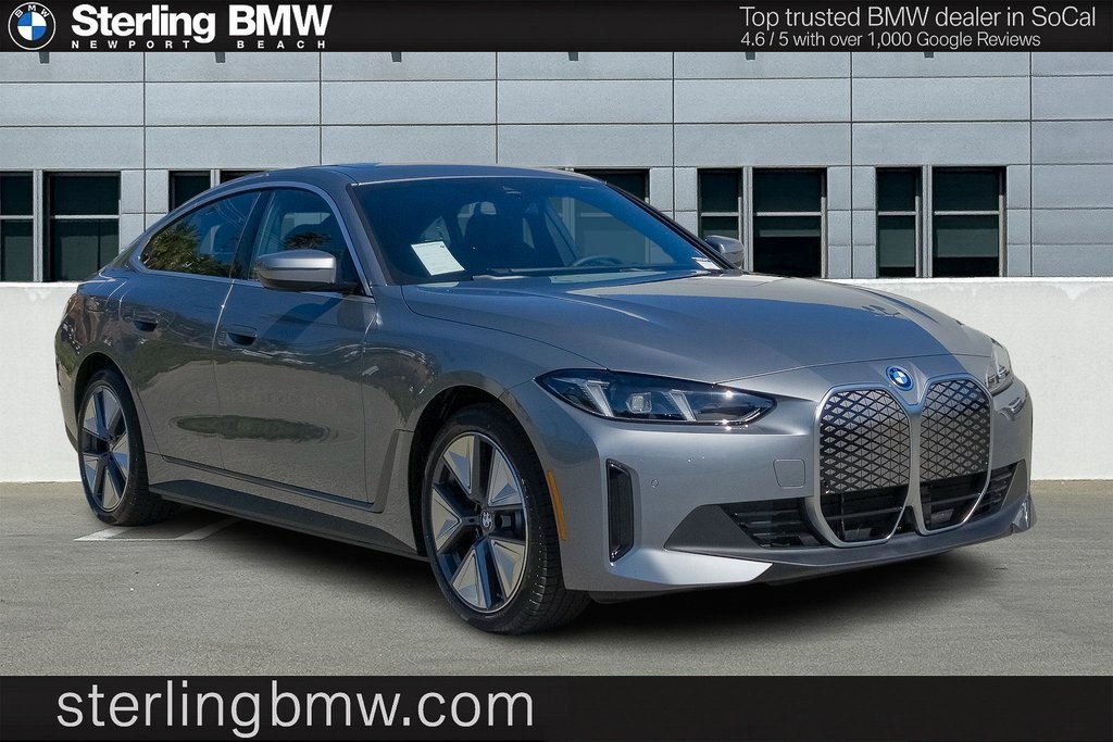 New 2025 BMW i4 eDrive40