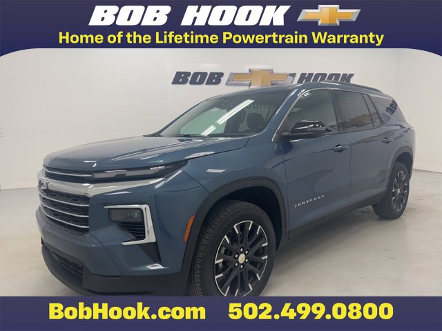 New 2026 Chevrolet Traverse LT w/ Sun and Wheel Package image 1