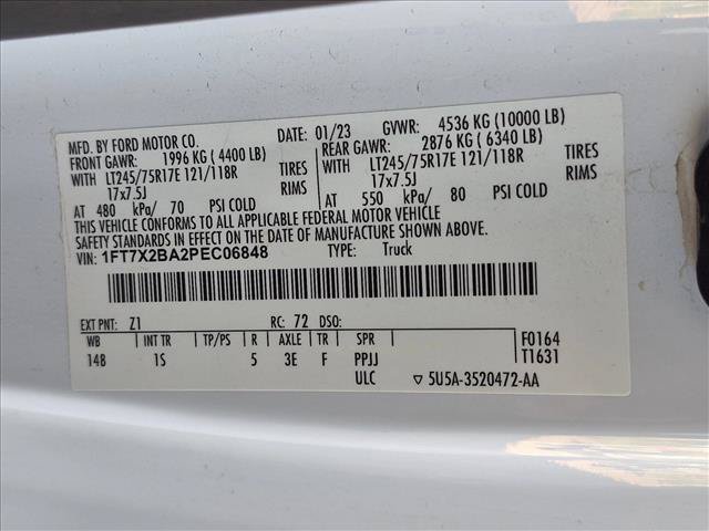 Used 2023 Ford F250 XL w/ FX4 Off-Road Package AWD/4WD image 14