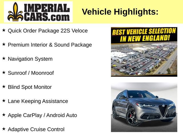 Used 2024 Alfa Romeo Stelvio Veloce image 7
