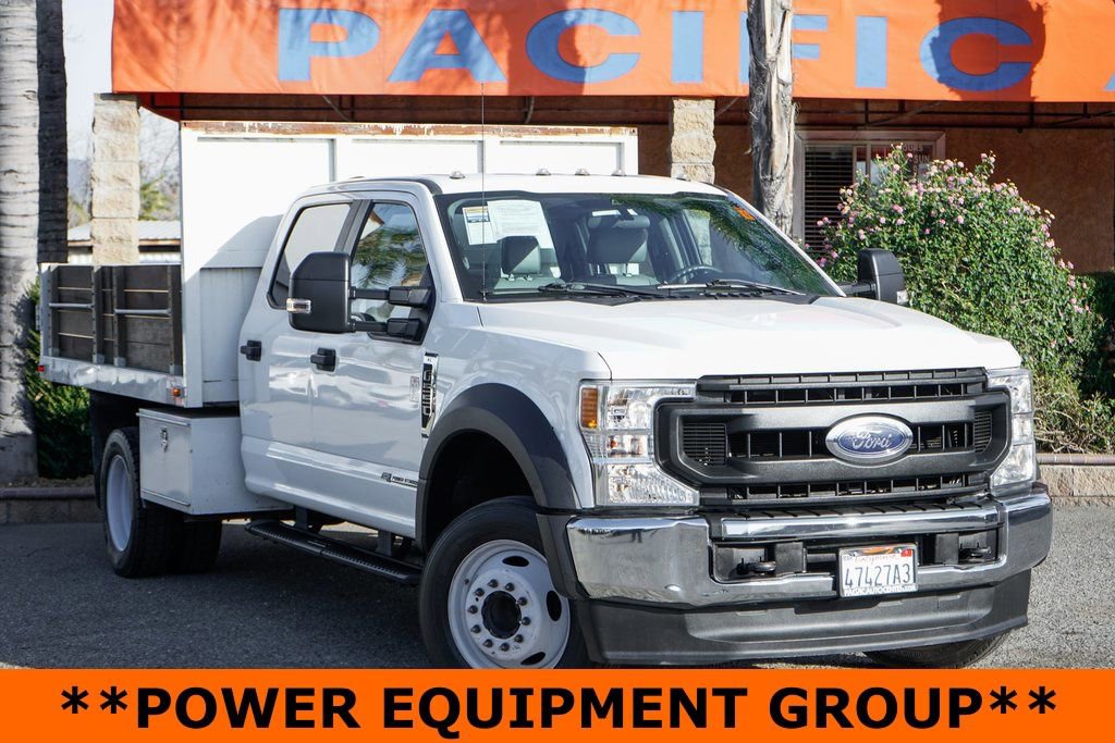 Used 2020 Ford F550 2WD Crew Cab Super Duty image 3