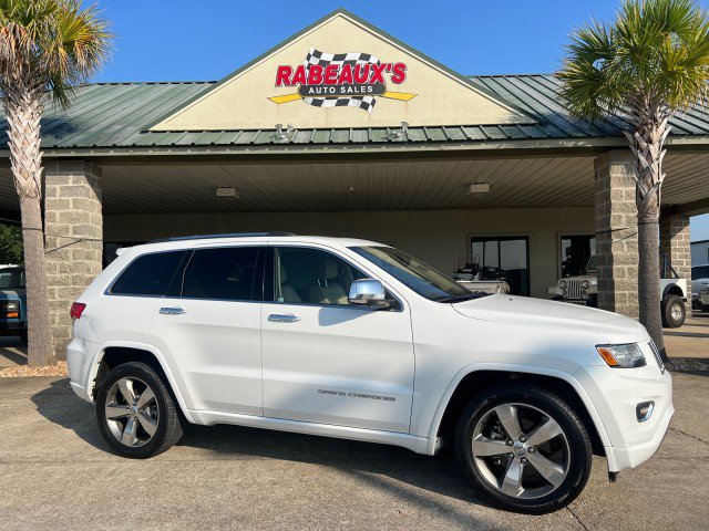 Used 2016 Jeep Grand Cherokee Overland image 3