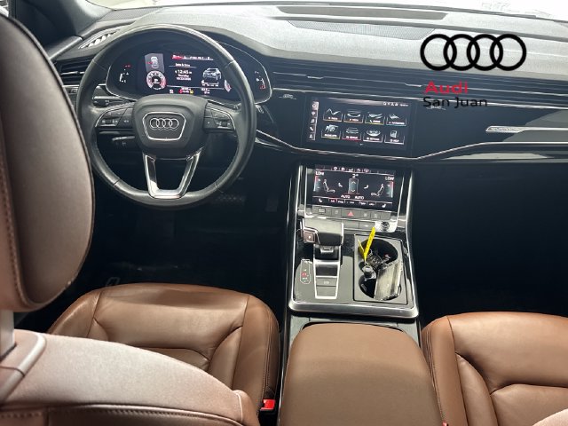 Used 2020 Audi Q8 Premium w/ Black Optic Package AWD/4WD image 28