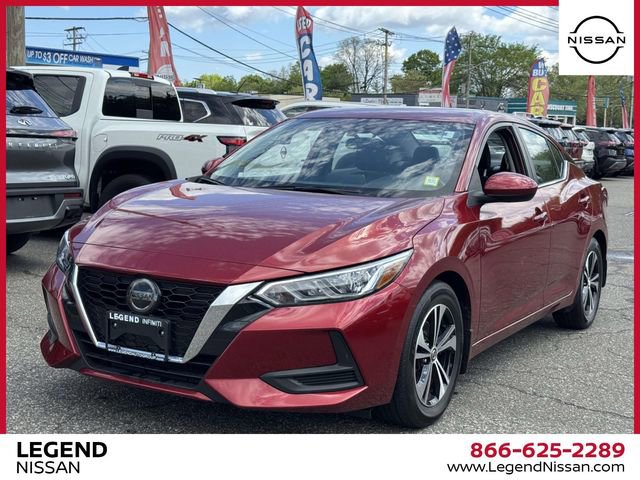 Used 2023 Nissan Sentra SV w/ All-Weather Package FWD image 4