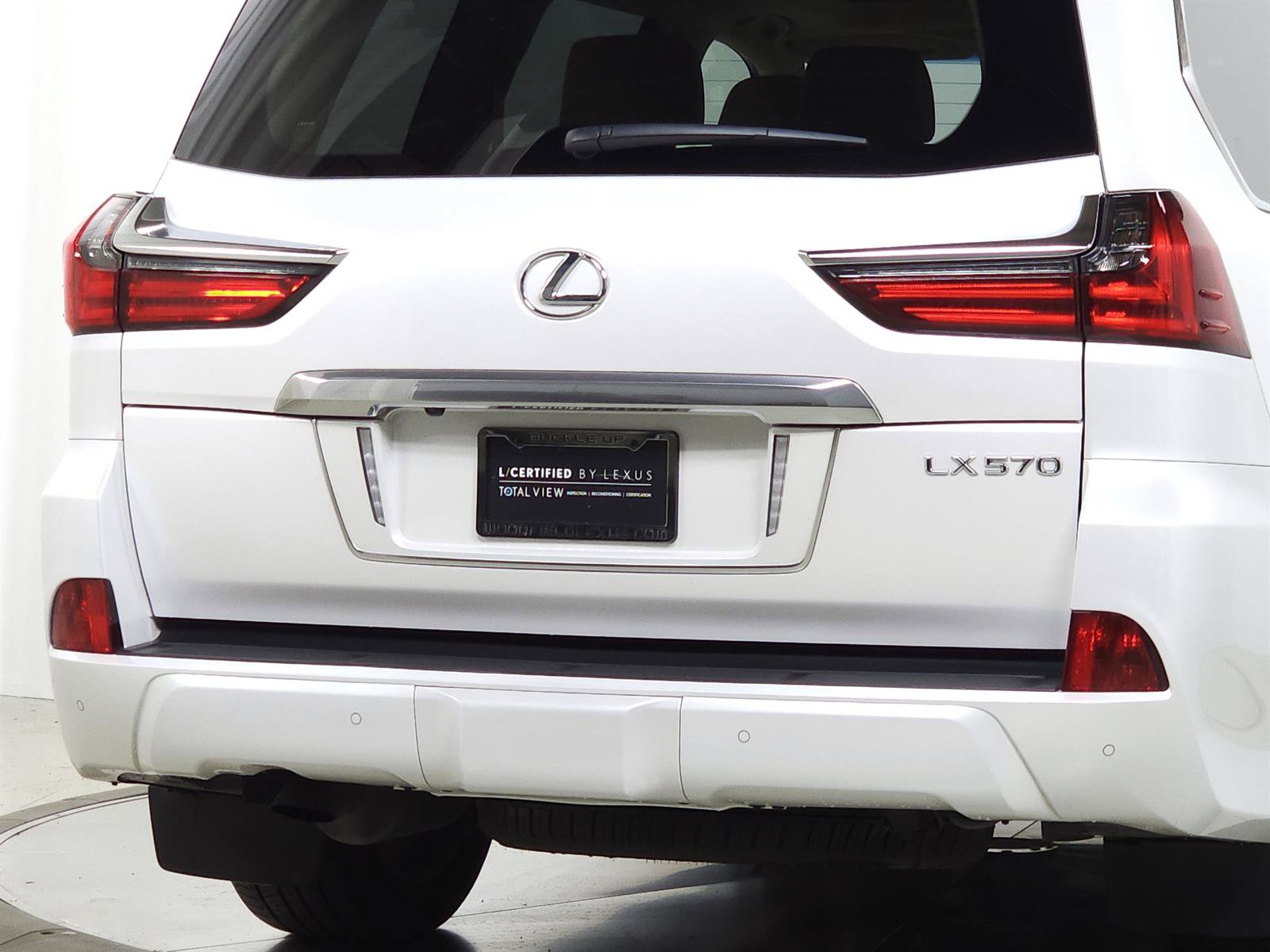 Certified 2021 Lexus LX 570 4WD w/ Luxury Package image 10