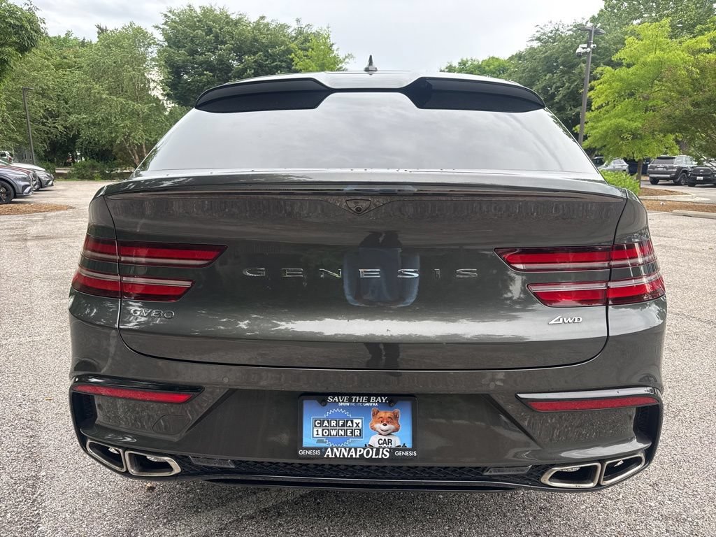 Used 2025 Genesis GV80 3.5T e-SC AWD/4WD image 9