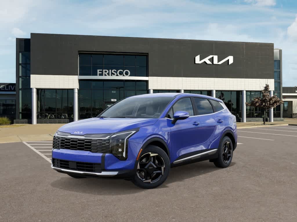 New 2027 Kia Sportage EX FWD video 1
