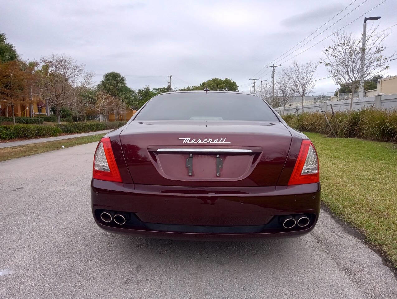 Used 2009 Maserati Quattroporte S image 6