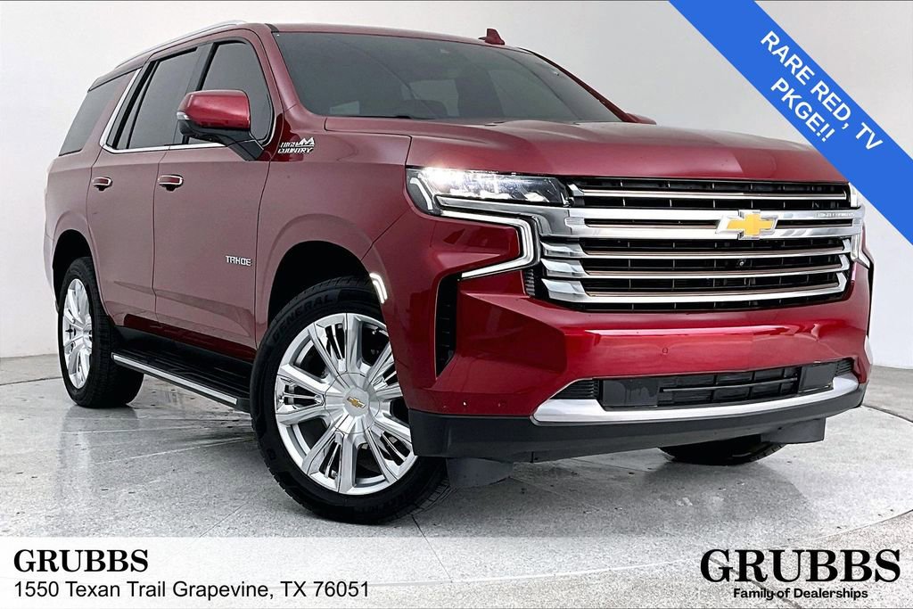 Used 2023 Chevrolet Tahoe High Country image 1