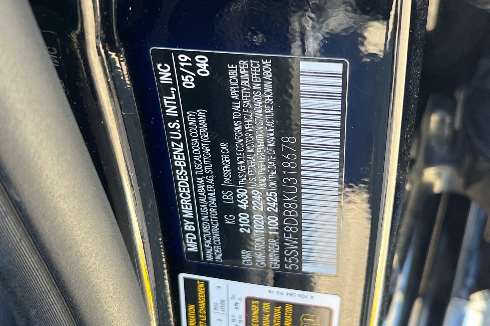 Used 2019 Mercedes-Benz C 300 Sedan w/ Premium Package image 25