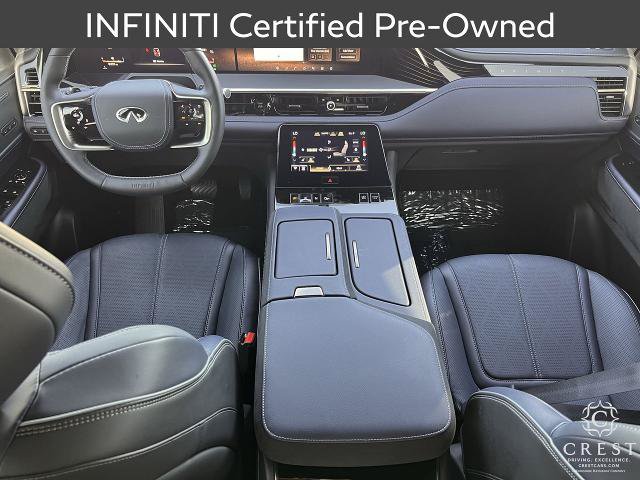 Certified 2026 INFINITI QX80 4WD w/ Sport Exterior Package image 12