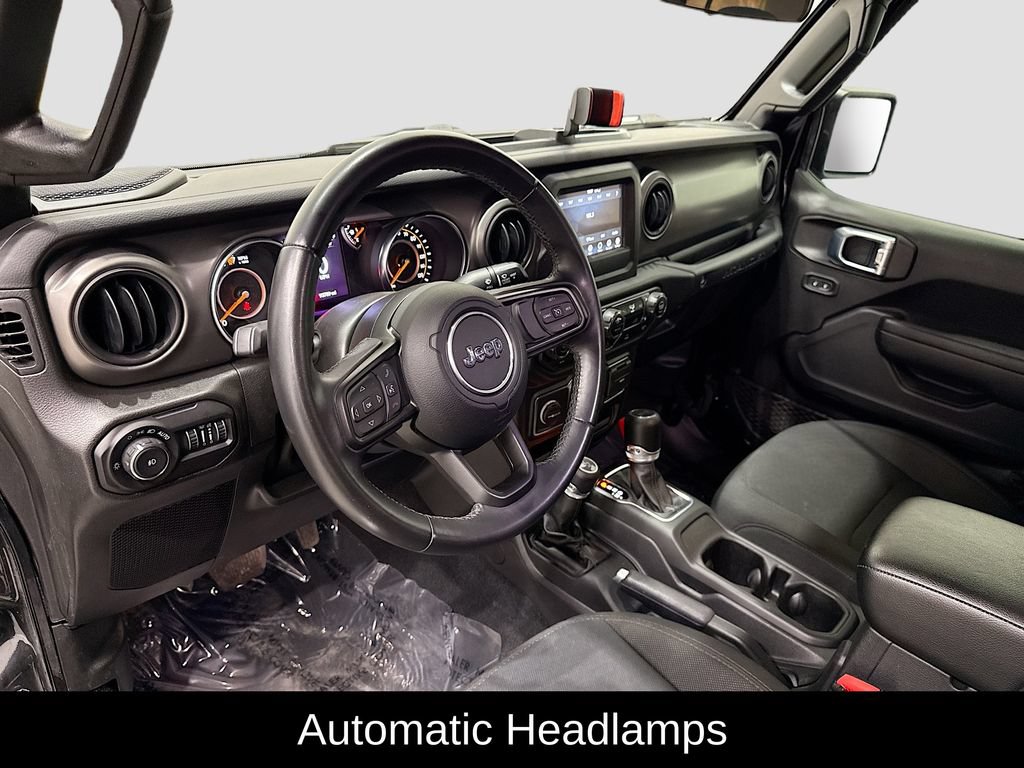 Used 2022 Jeep Wrangler Sport AWD/4WD image 20